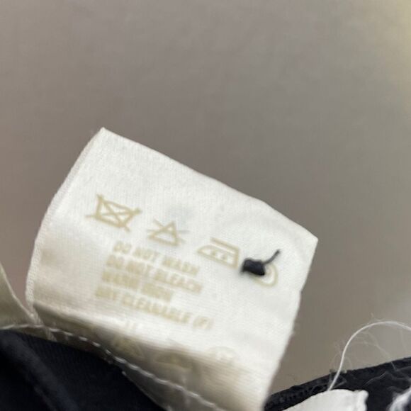 𝅺ESCADA High Waist Vintage Wool Trousers Black 38 - Picture 6 of 8